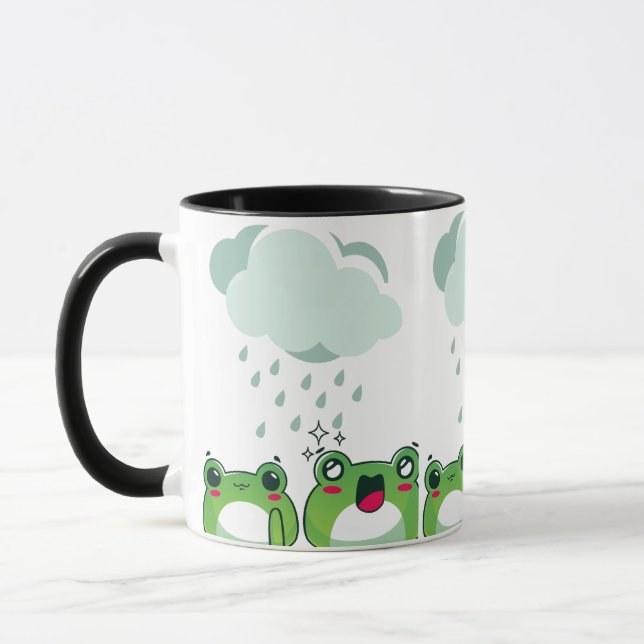 frogs in the flood mug (Left)
