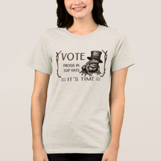 Frogs in Top Hats