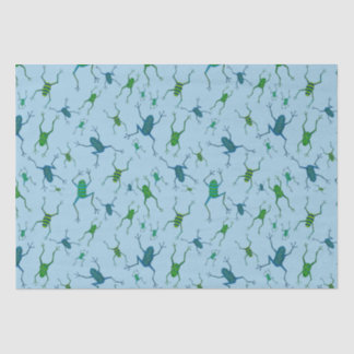 Frogs Jumping for Joy  Tissue Paper