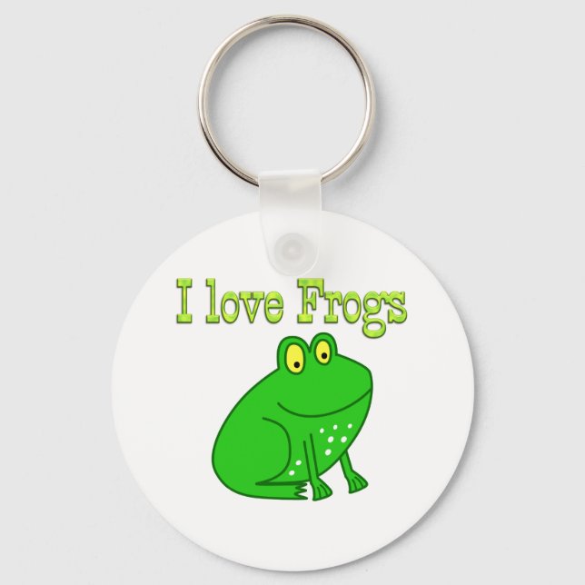 Frogs Key Ring (Front)