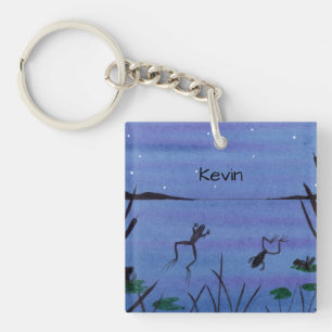 Frogs Key Ring