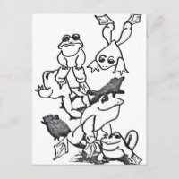 Frogs Leaping