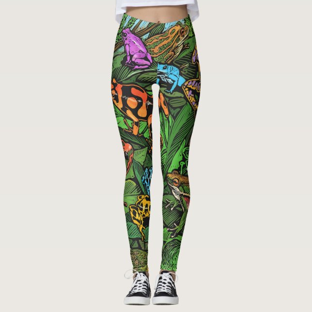 Frogs Leggings (Front)