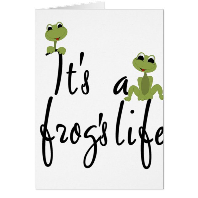 Frogs Life (Front)