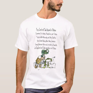 frogs,lizards and toads disguised as politicians T-Shirt