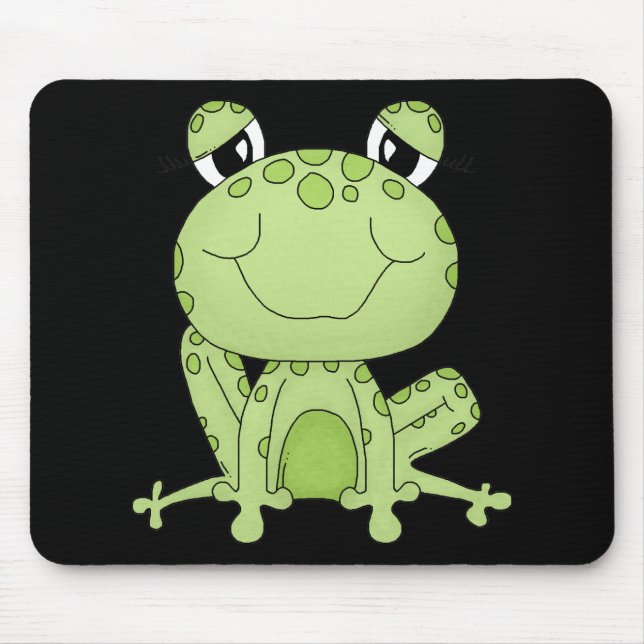 Frogs Lover Products Mouse Pad (Front)