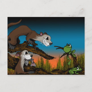 Frog's Mistake Postcard