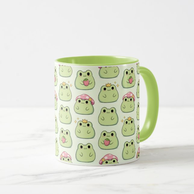 Frogs Mug (Front Right)