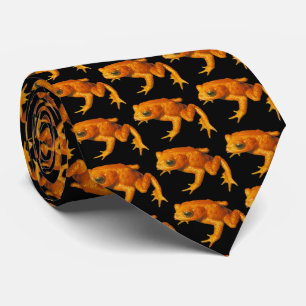 Frogs Night Out Tie