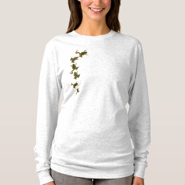 Frogs On Parade T-Shirt (Front)