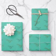 frogs on teal