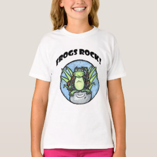 Frogs Rock T-Shirt