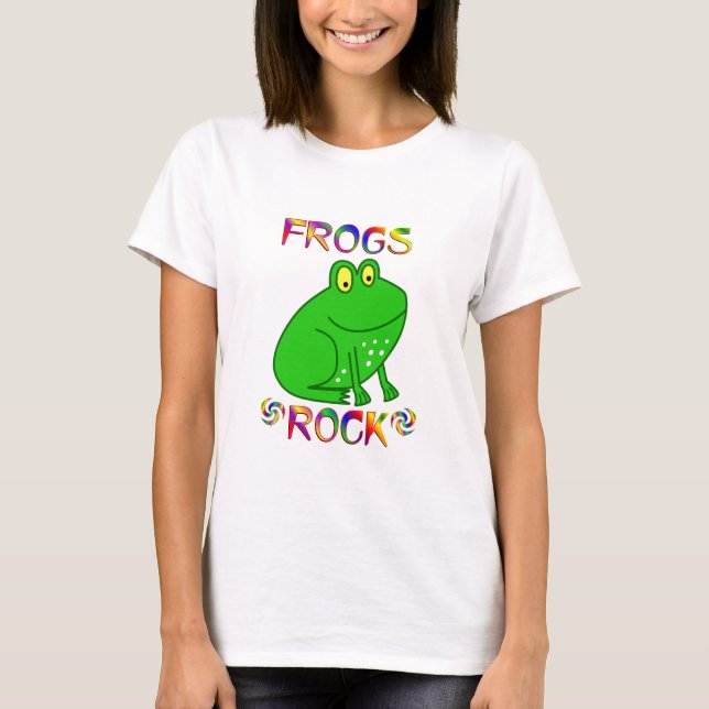 FROGS ROCK T-Shirt (Front)