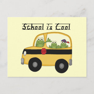 Frogs School is Cool T-shirts and Gifts Postcard