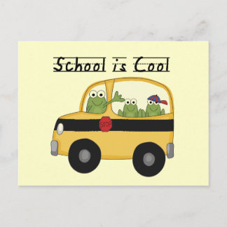 Frogs School is Cool T-shirts and Gifts Postcard