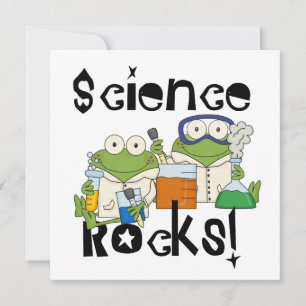 Frogs Science Rocks
