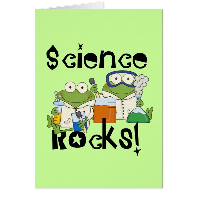 Frogs Science Rocks (Front)