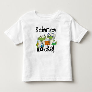 Frogs Science Rocks Toddler T-Shirt