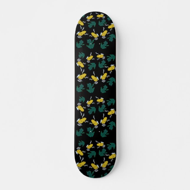 Frogs Skateboard (Front)
