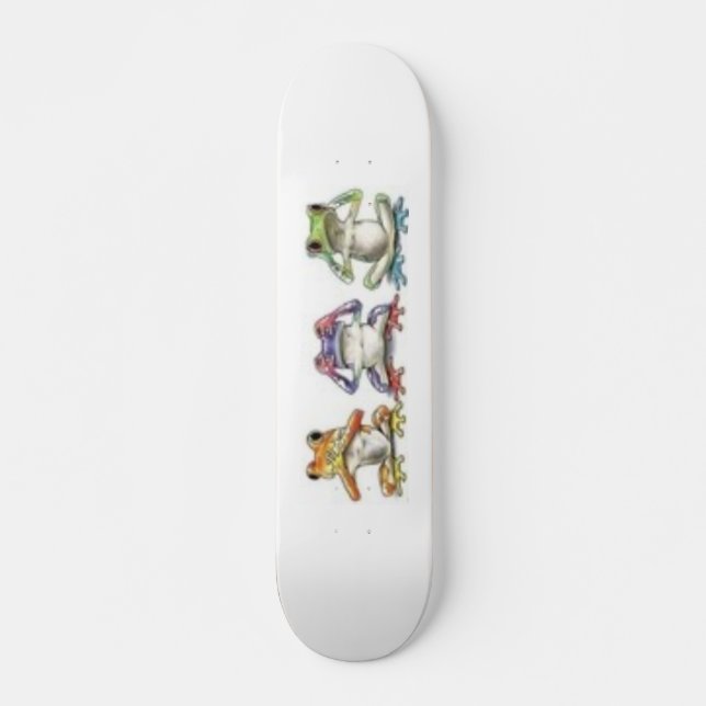 Frogs Skateboard (Front)