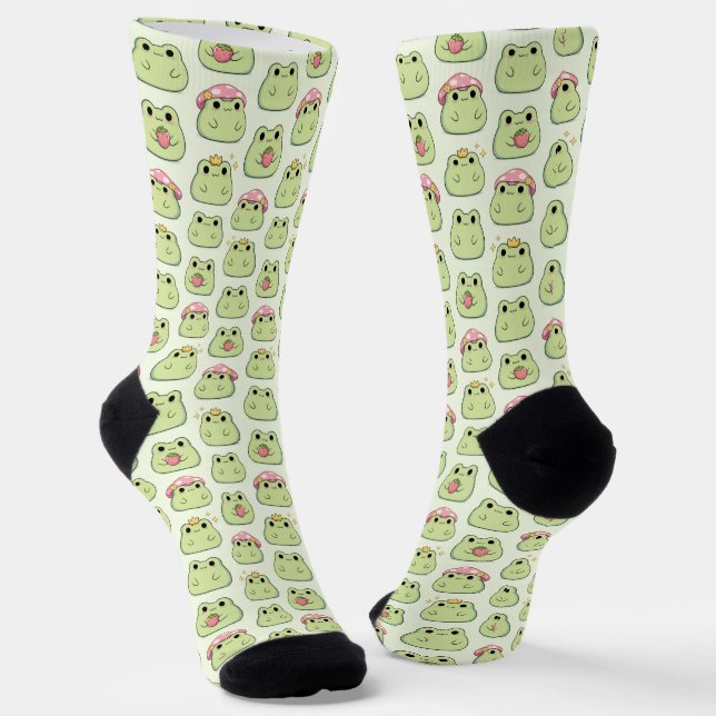 Frogs Socks (Angled)