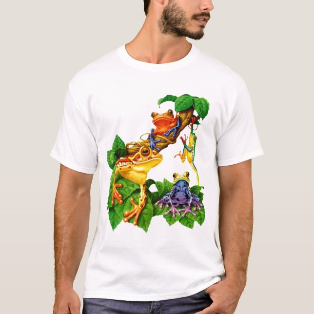 FROGS T-Shirt (Front)