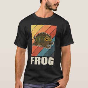 Frogs Toads Biology Biologist Humor Saying Amphibi T-Shirt