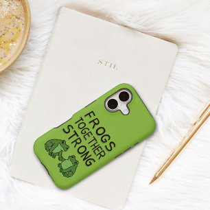 Frogs Together Strong Portland Frog Protest