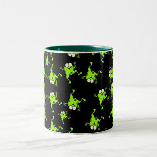 FROGS Two-Tone COFFEE MUG
