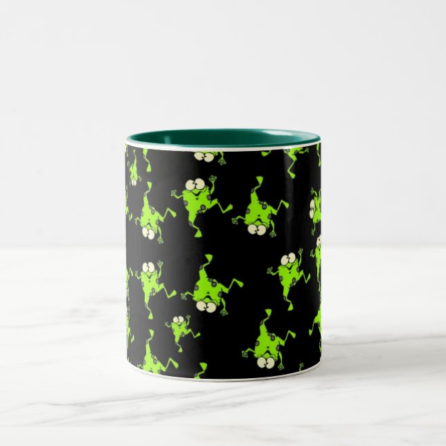 FROGS Two-Tone COFFEE MUG (Center)