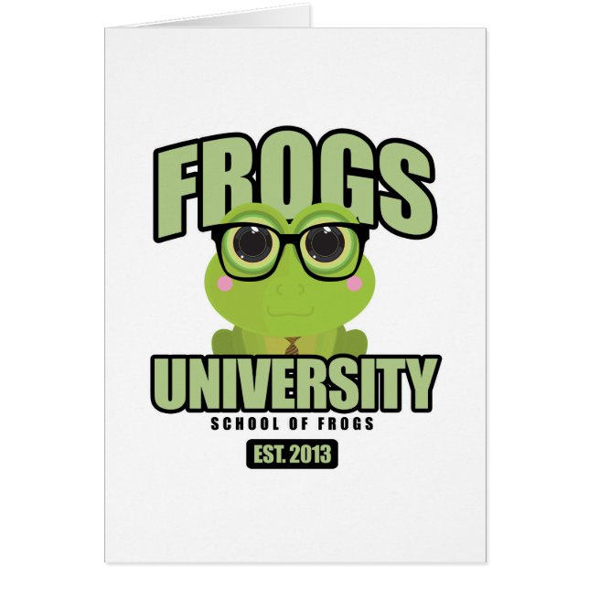 Frogs University (Front)