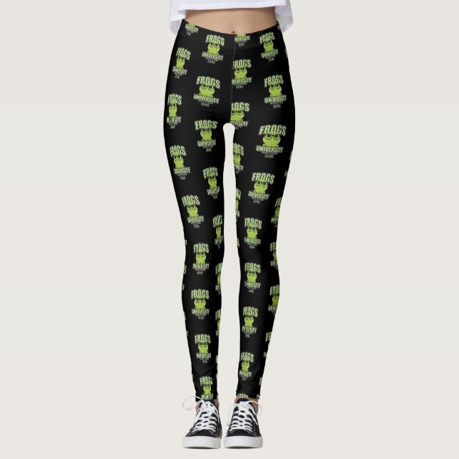 Frogs University Leggings (Front)