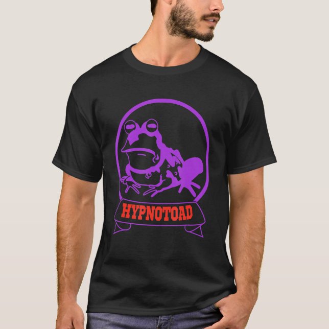 Frogs With Football Hypnotoad 2022 T-Shirt (Front)