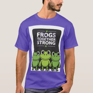 Frogsogether Strong girl T-Shirt