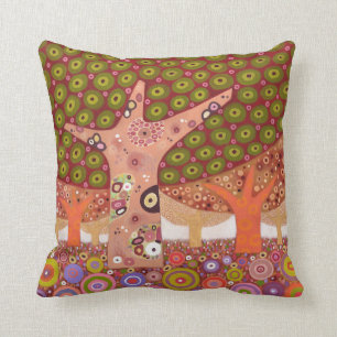 Frogspawn trees 2010 cushion