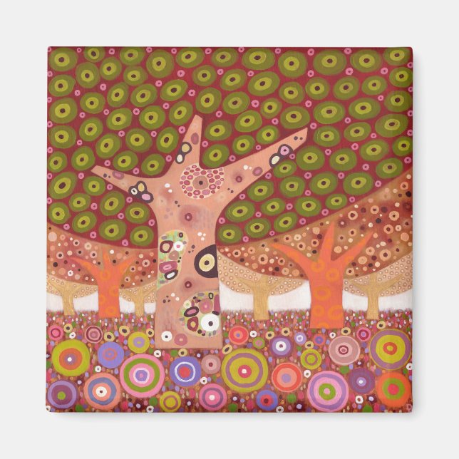Frogspawn trees 2010 magnet (Front)