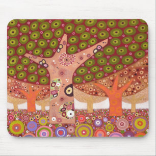 Frogspawn trees 2010 mouse pad