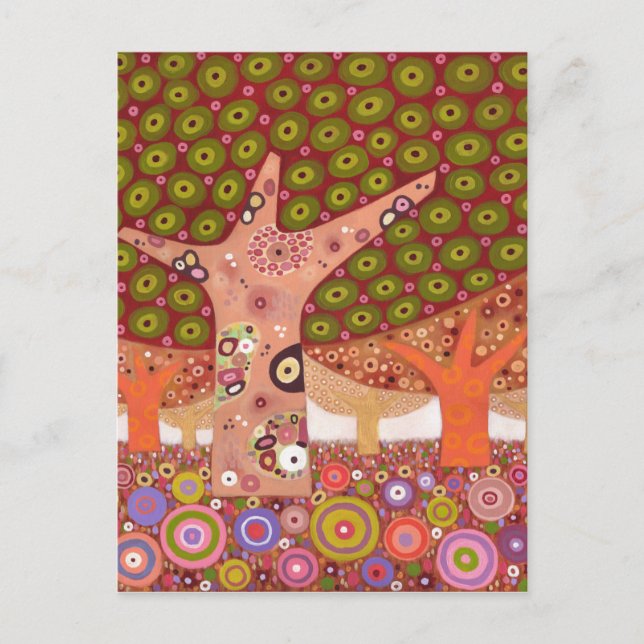 Frogspawn trees 2010 postcard (Front)