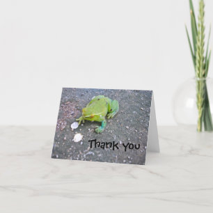Frogue thank you note