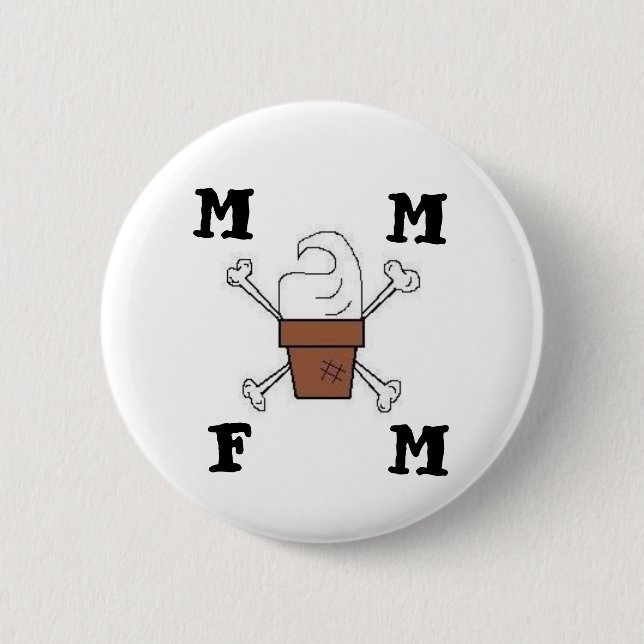 Frogurt MMFM Button (Front)
