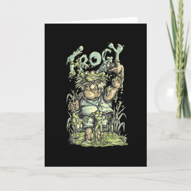 Frogy Card (Front)
