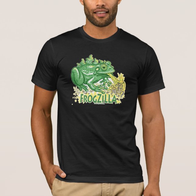 Frogzilla T-Shirt (Front)
