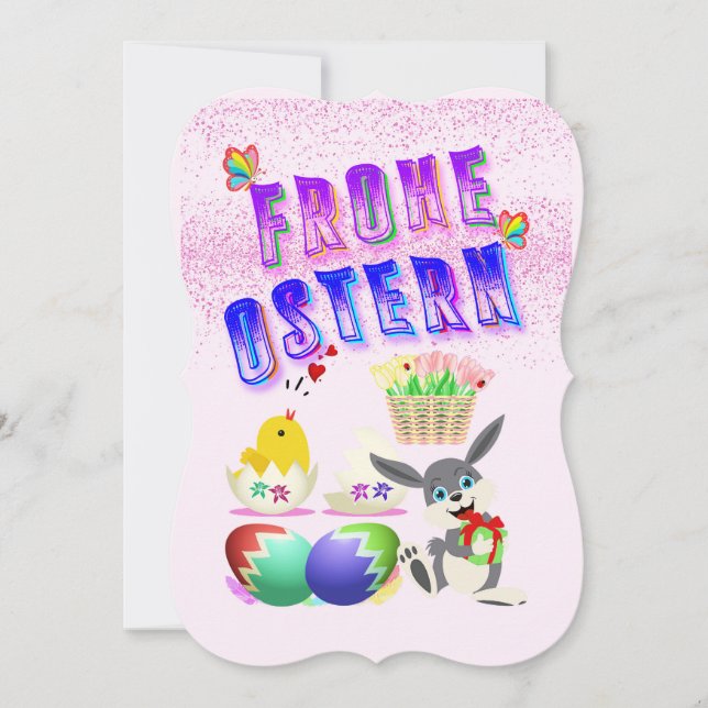 Frohe Ostern (Front)
