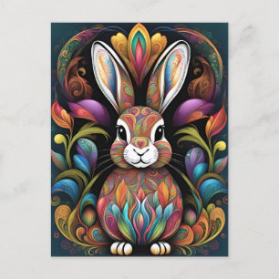 Frohe Ostern 2 Holiday Postcard