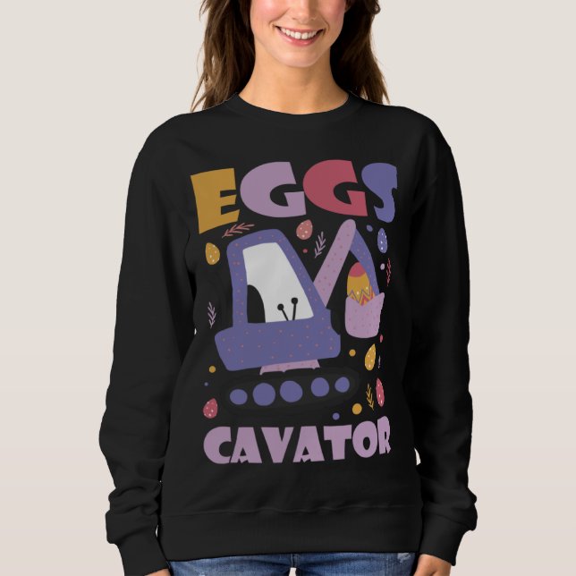 Frohe Ostern Children's T-Shirt for Boys and Girls Sweatshirt (Front)