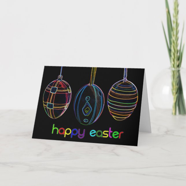 Frohe Ostern für Deine Liebsten! Card (Front)