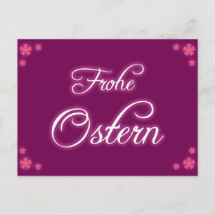 Frohe Ostern für Deine Liebsten! Postcard
