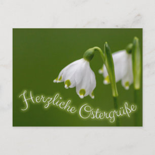 Frohe Ostern für Deine Liebsten! Postcard