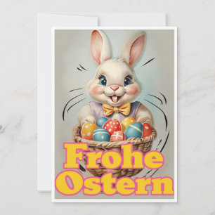 Frohe Ostern Holiday Card