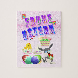 Frohe Ostern Jigsaw Puzzle